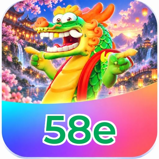 58e App Logo - Aplicativo Oficial iOS e Android